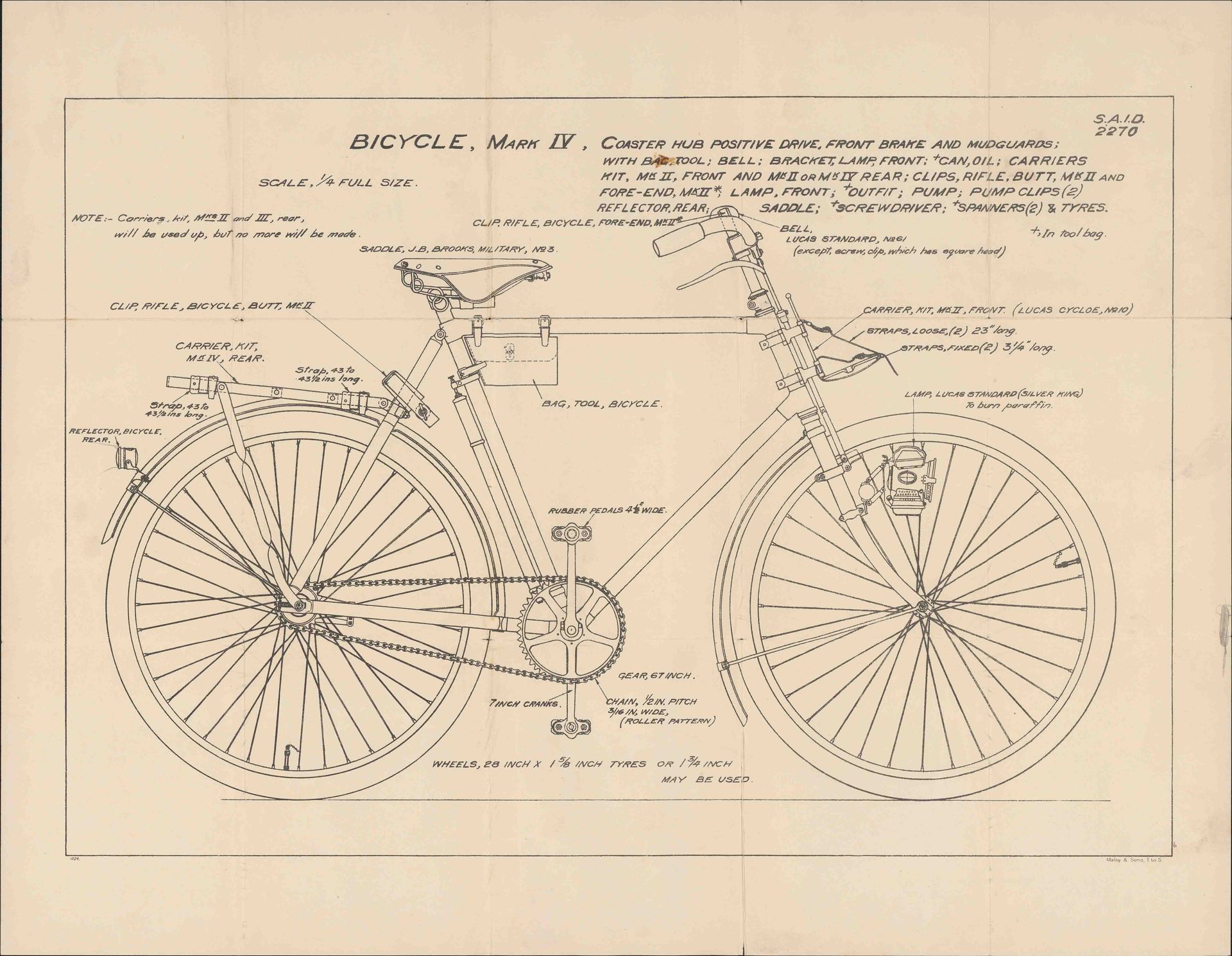 Bicycle Mk IV