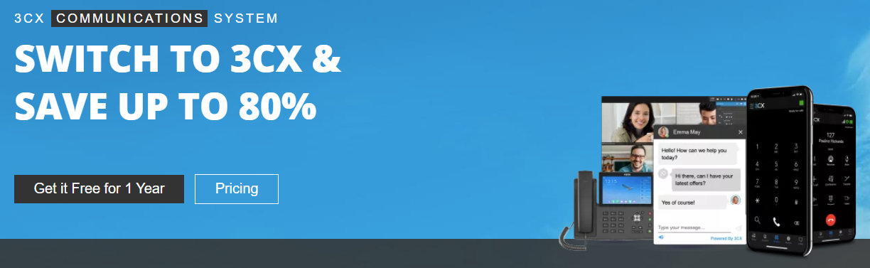 3CX savings