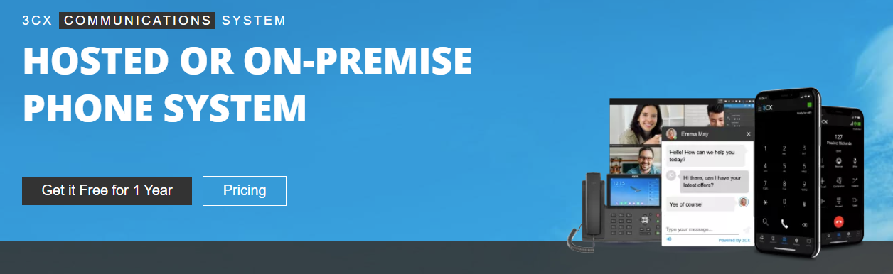 3CX Cloud or On-premise