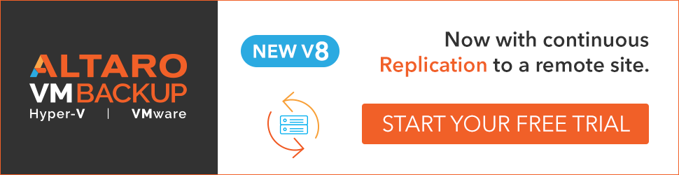 Altaro VM Backup