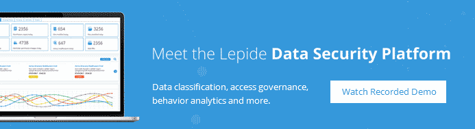 Lepide Data Security Platform