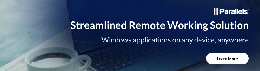 Parallels RAS & Remote Working