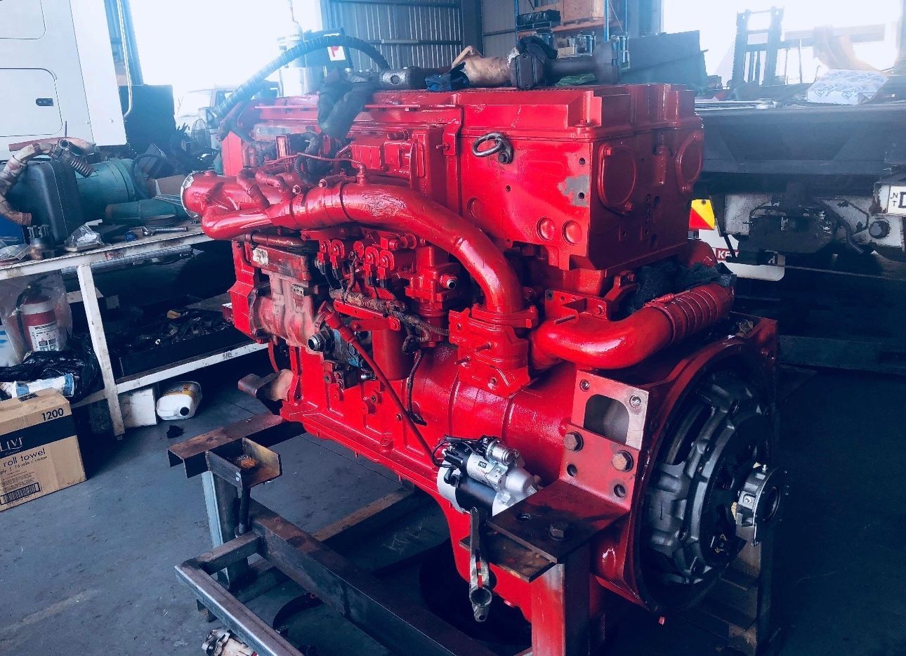 A Close Up of a large Diesel Engine  — All things Diesel NT in Coolalinga, NT 