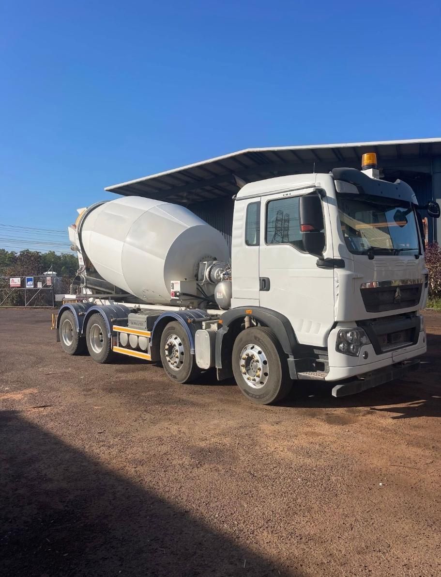 A White Truck Parked in Front of a shed on a dirt road— All things Diesel NT in Tivendale, NT 
