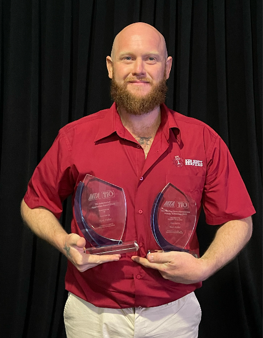 A Semi Truck is Being Repaired in a Garage — All things Diesel NT in Tivendale, NT 