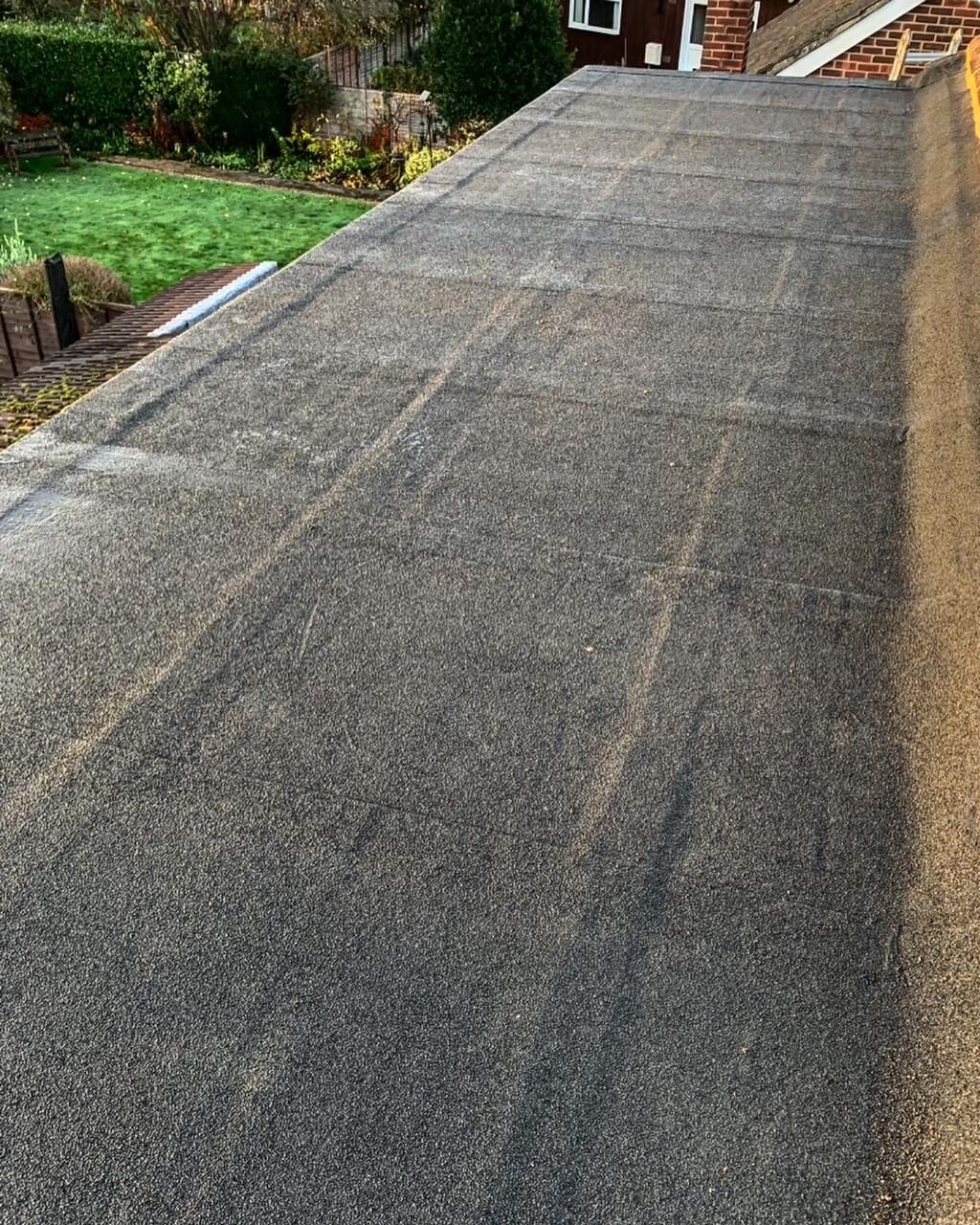 Grey Flat Roofing by Leatherhead Roofers HDN Roofing