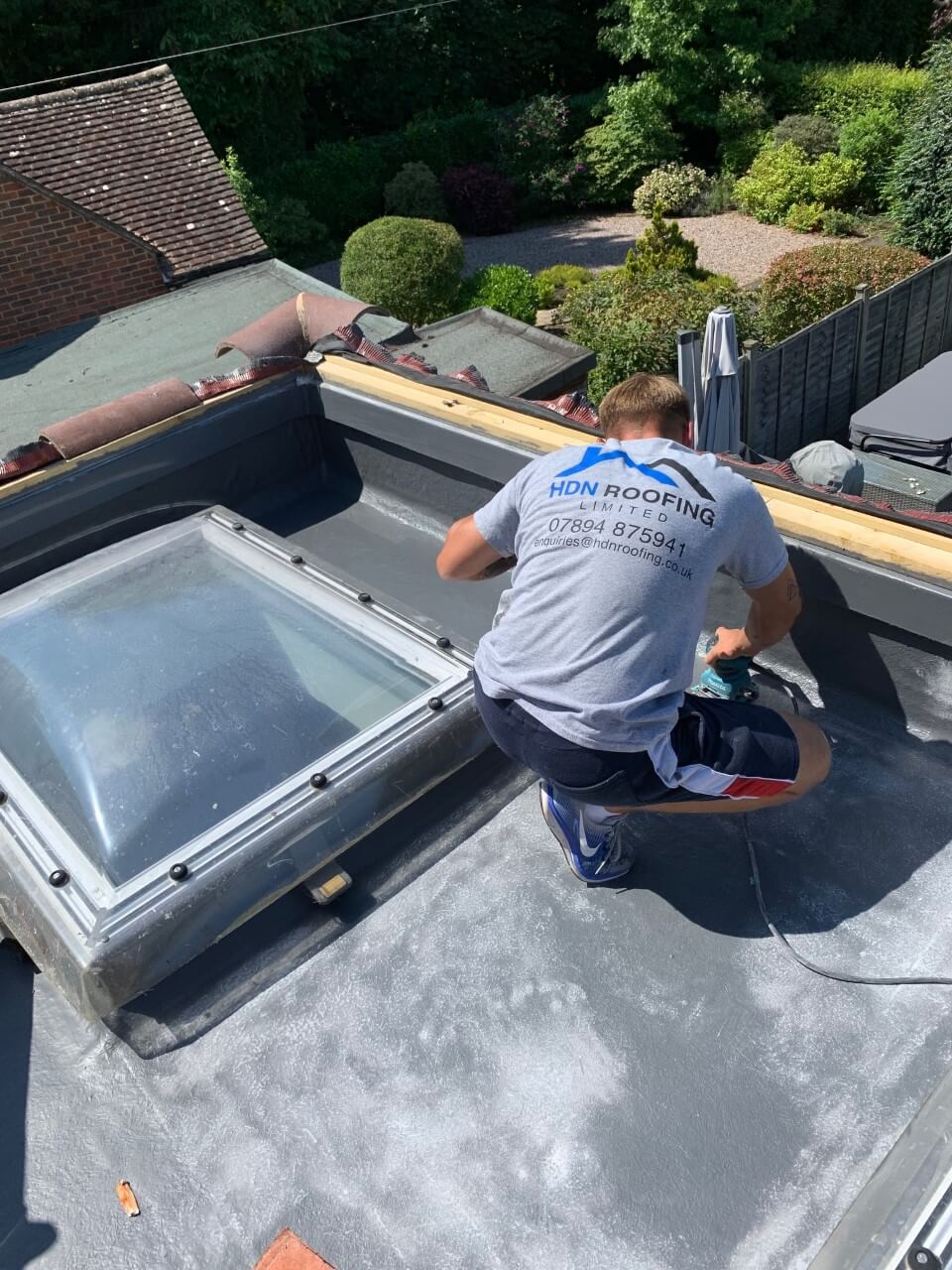 Flat roofing by HDN Roofing Ltd Leatherhead