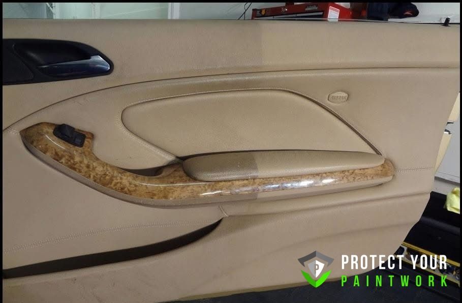 50 50 door card cleaning