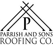 Parrish and Sons Roofing Website Logo