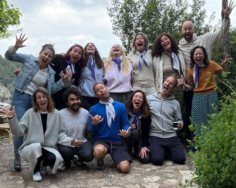 The Son Rullan Dragonfly Retreat group