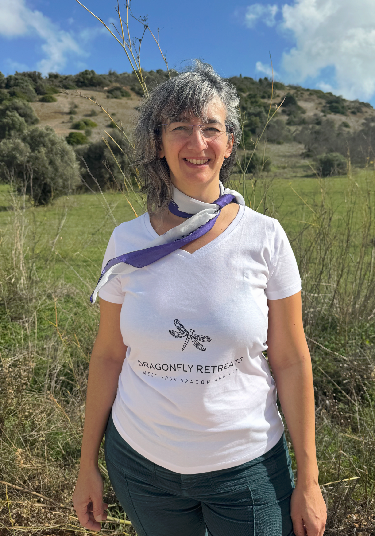 Photo María Lopez, psychologist, coach & violing teacher