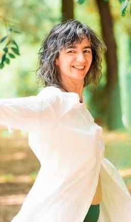 Photo María Lopez, psychologist, coach & violing teacher