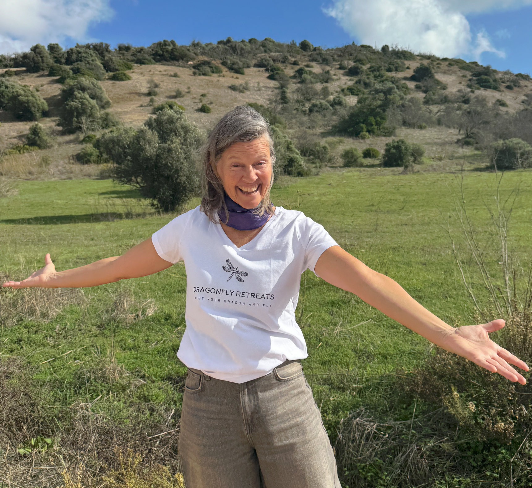 Photo Regina Ehlers, craniosacral therapist, yogi and SE therapist