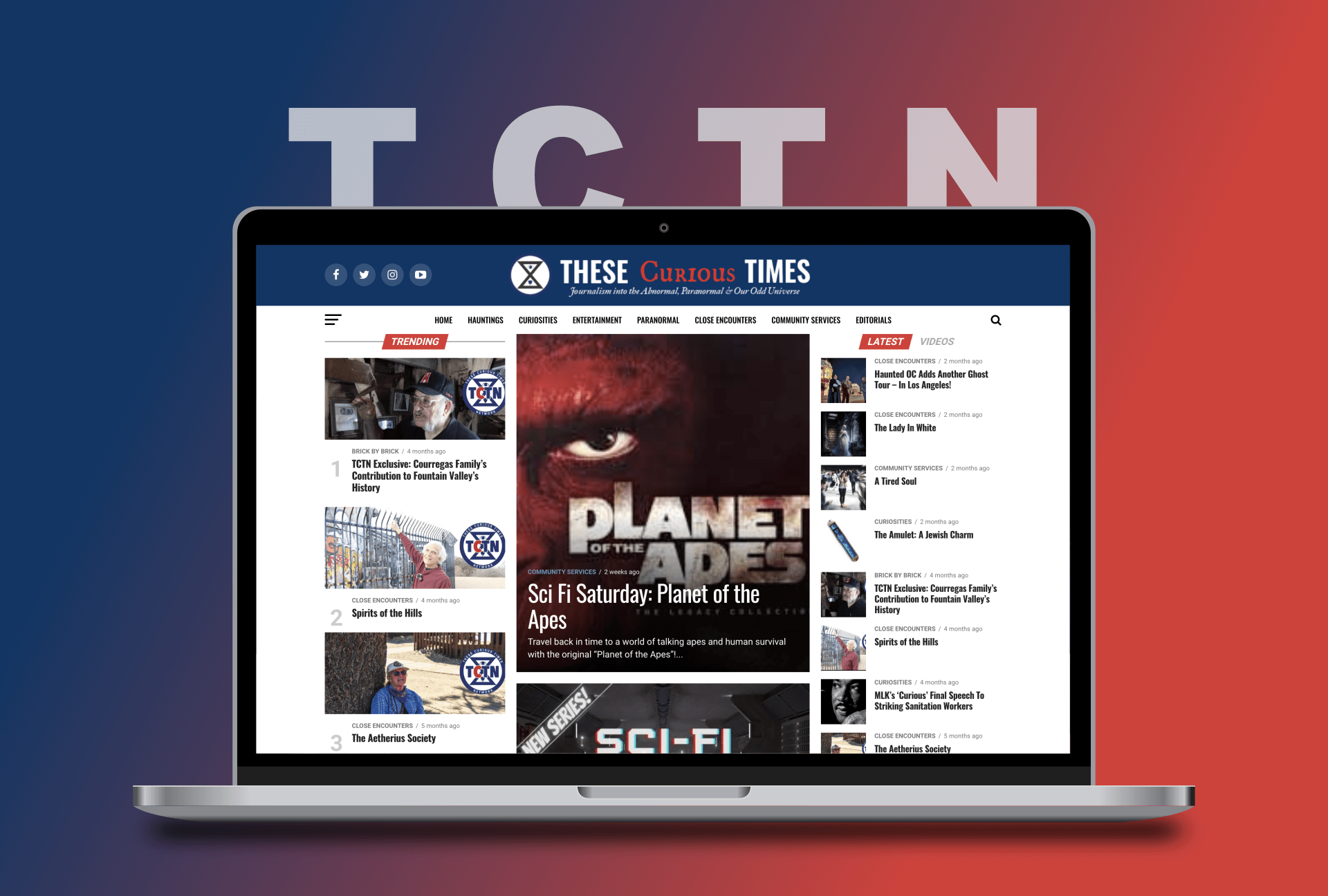 These Curious Times - Media Group