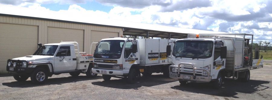 Westside Concrete Cutting for all of your concrete cutting and drilling in Ipswich, Brisbane and surrounding areas