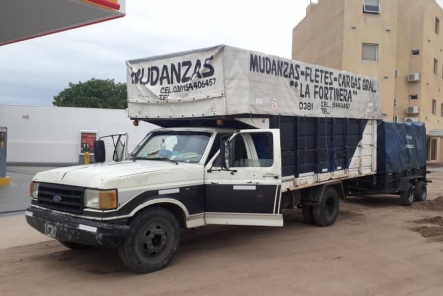 fletes y mudanzas la fontinera