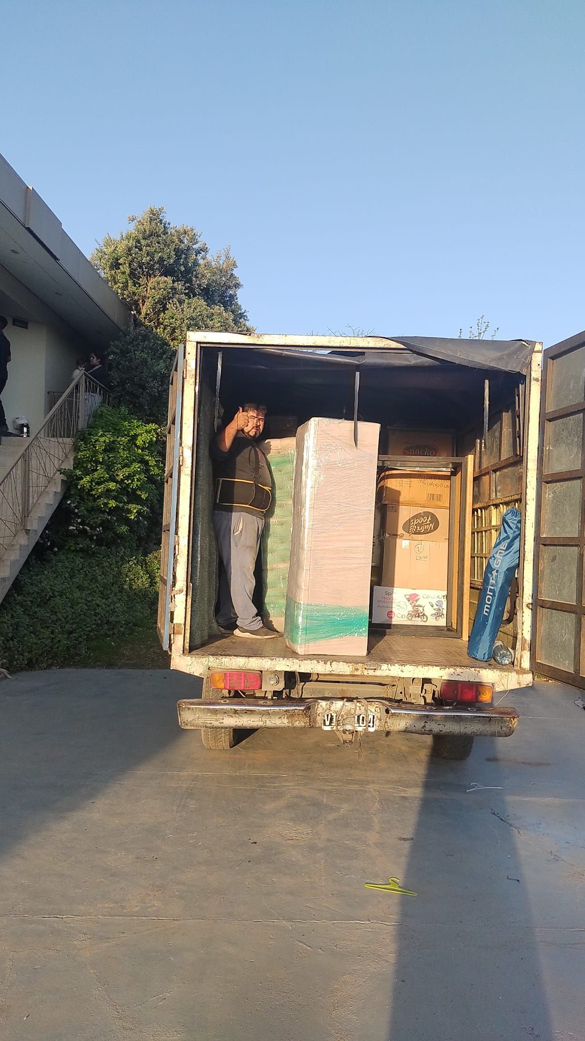 fletes y mudanzas la fontinera