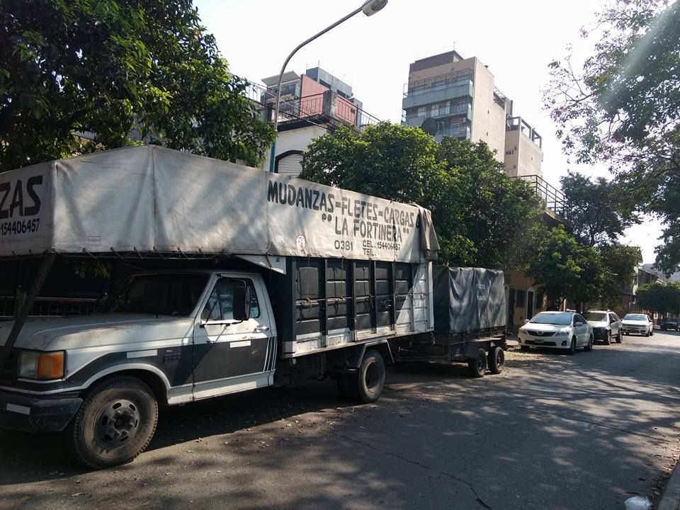 fletes y mudanzas la fontinera