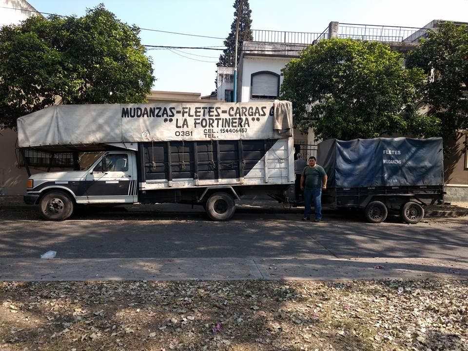 fletes y mudanzas la fontinera