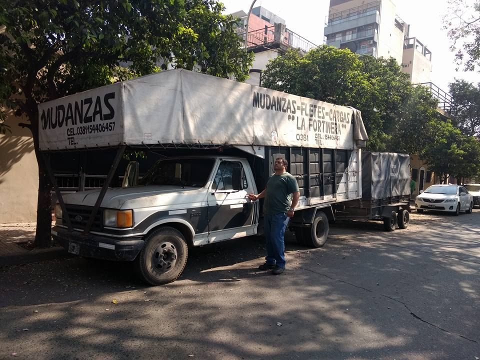 fletes y mudanzas la fontinera