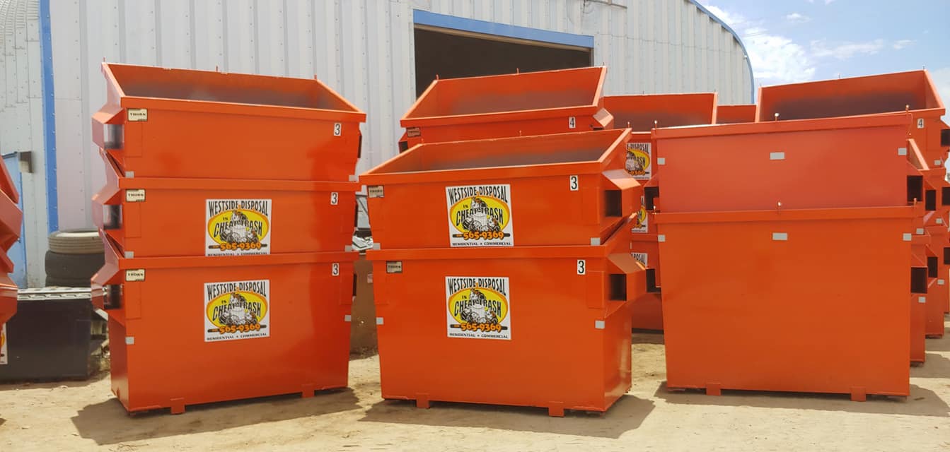 Greater Kingman Service Area Trash and Garbage Disposal Westside