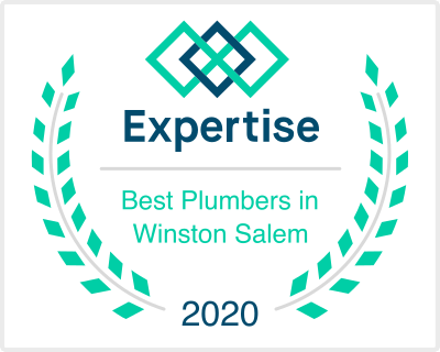 the logo for expertise best plumbers in Winston Salem