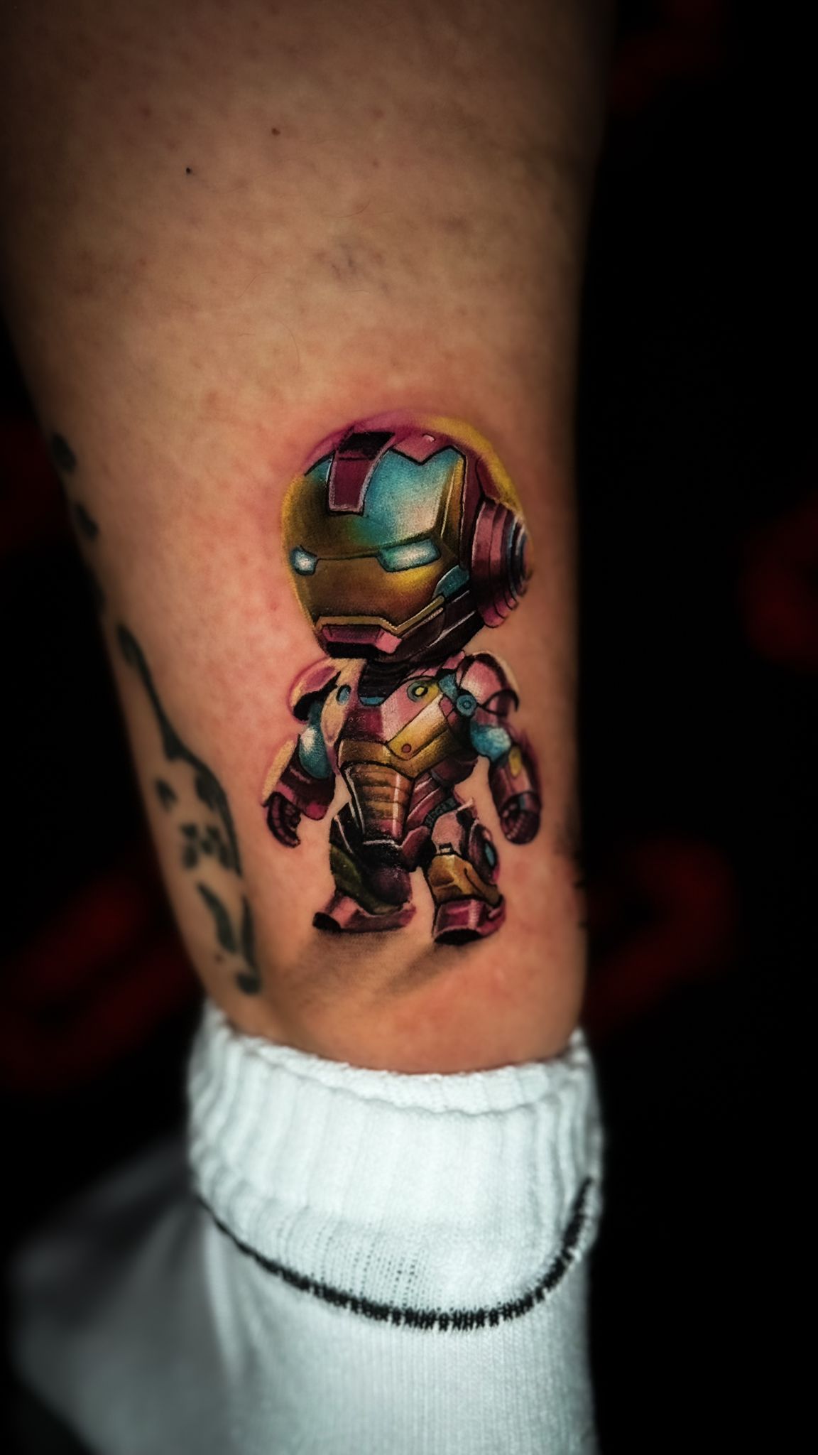 ChibiIronMan Tattoo Limburg