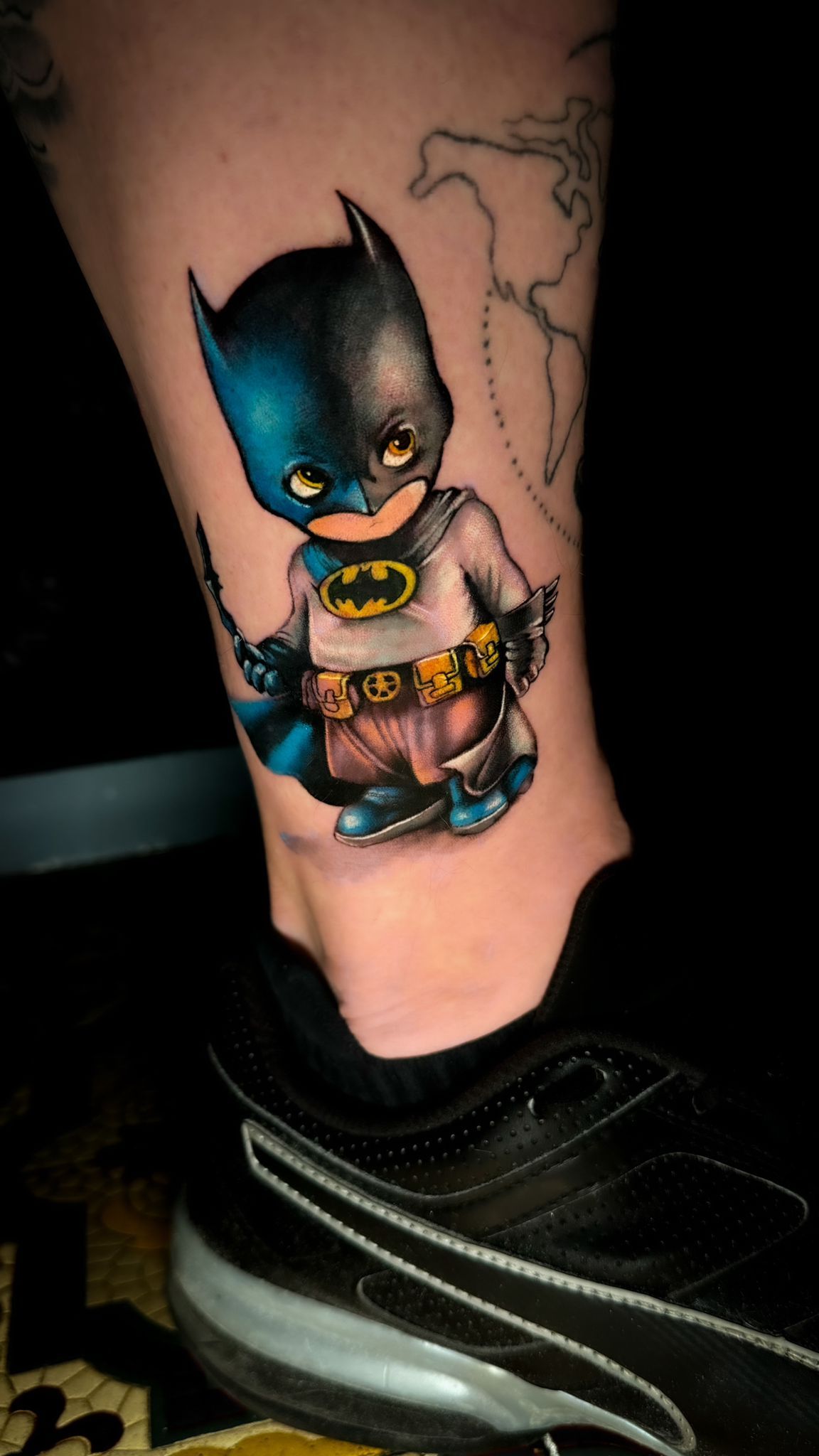 Comic Batmann Tattoo Studio Limburg