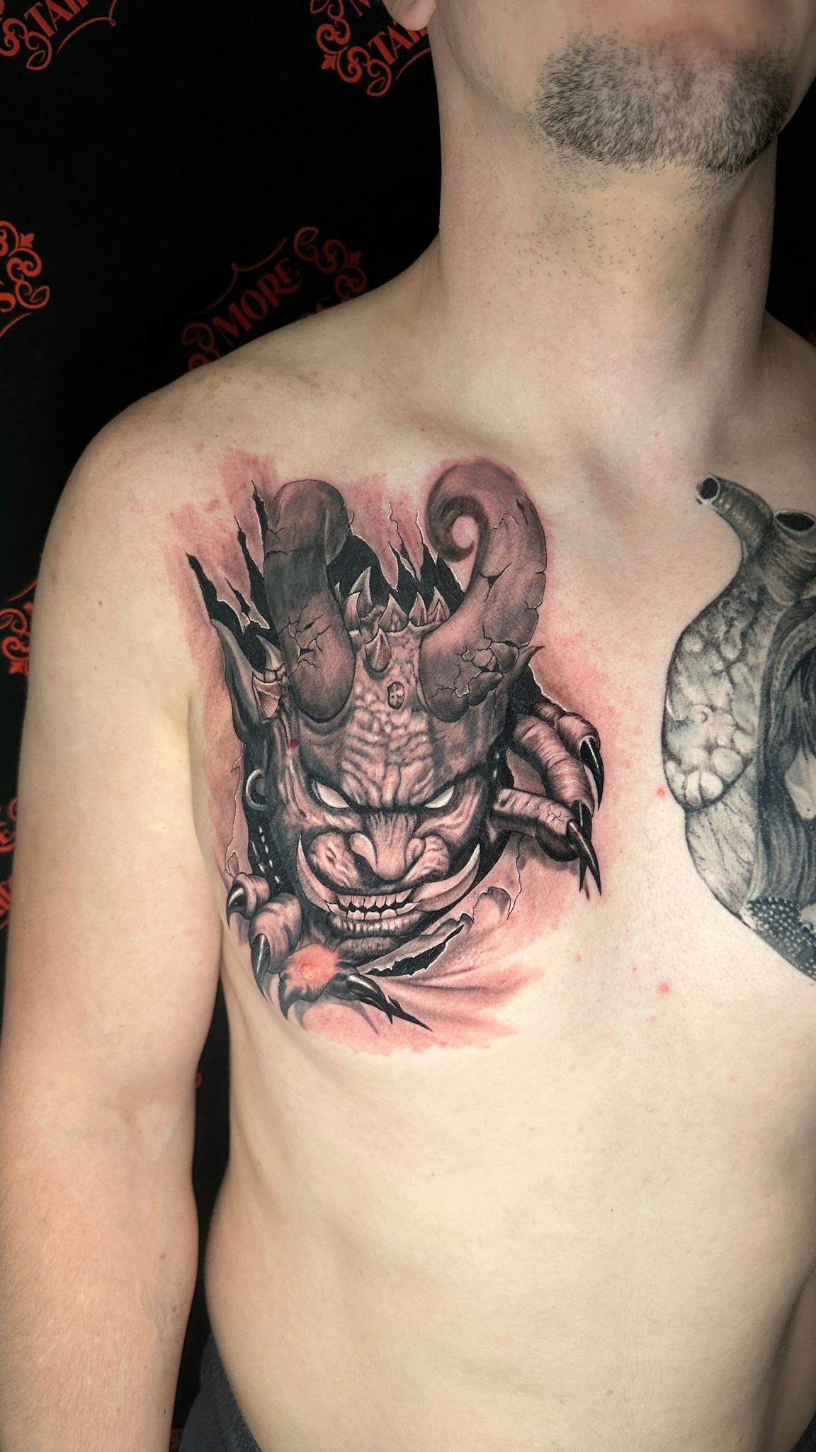 Dämonen Tattoo Limburg