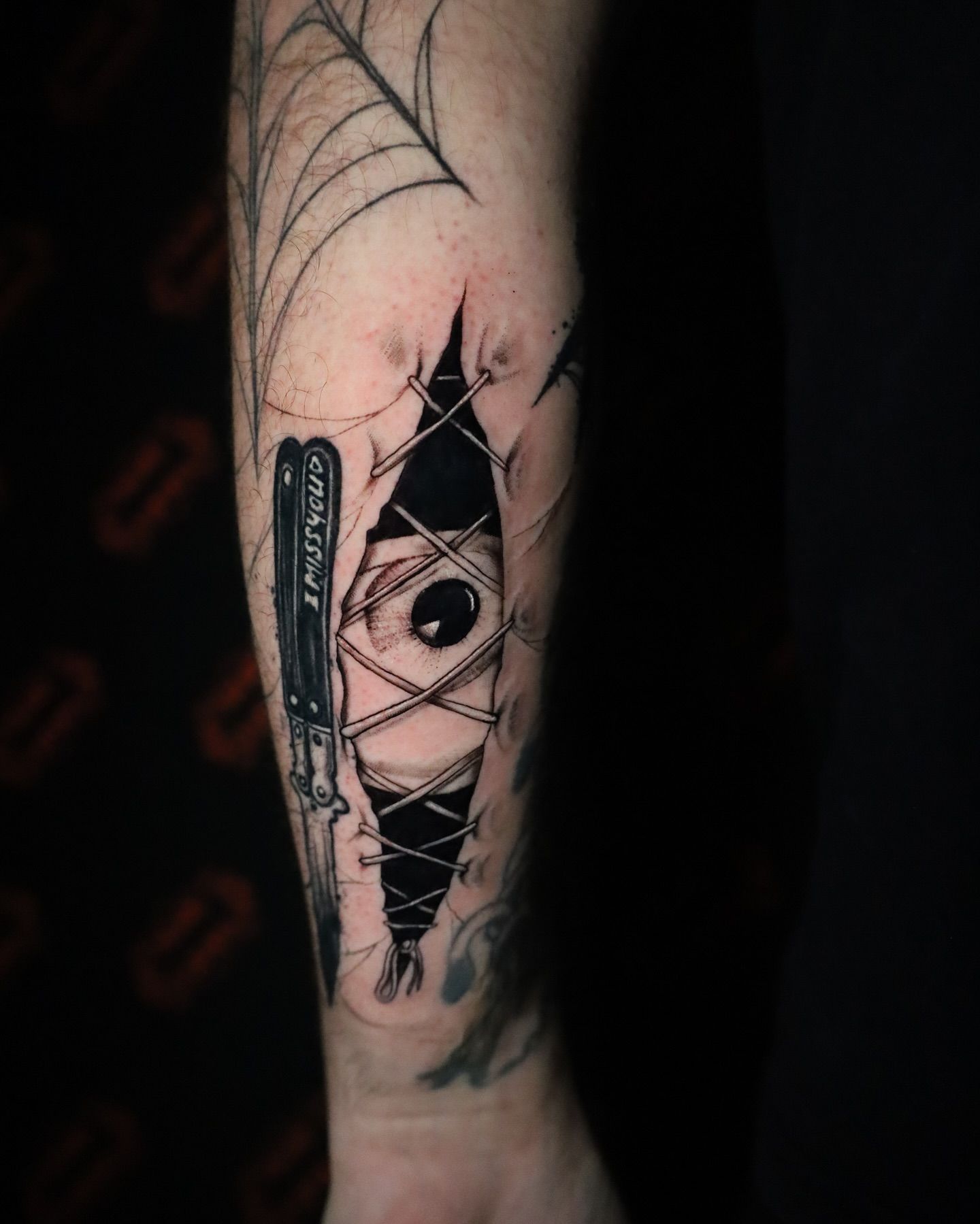 Blackwork aus Limburg-Eschofen