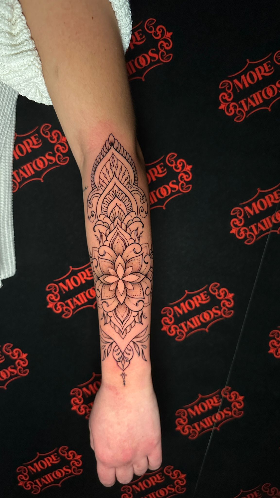 Mandala Tattoo aus Limburg an der Lahn