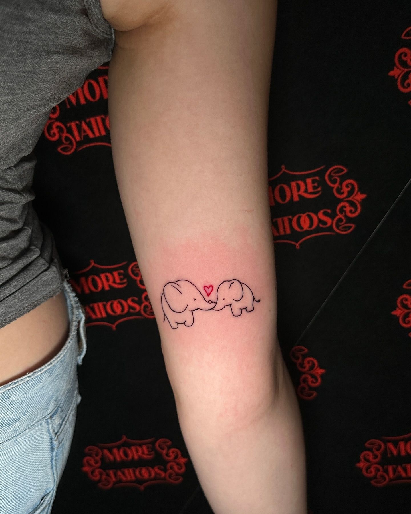 Fineline Tattoo aus Limburg an der Lahn