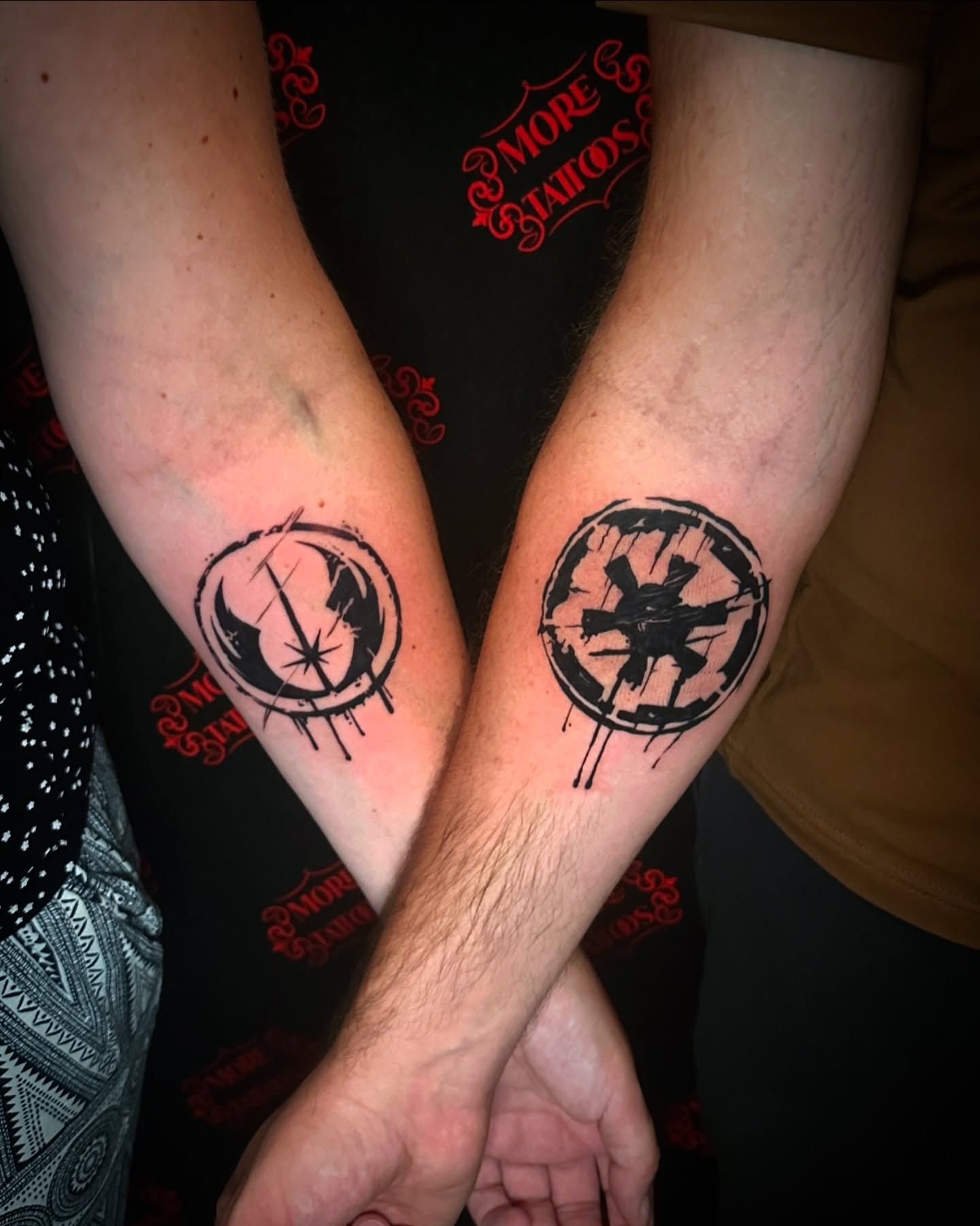 Geometric Tattoo Star Wars