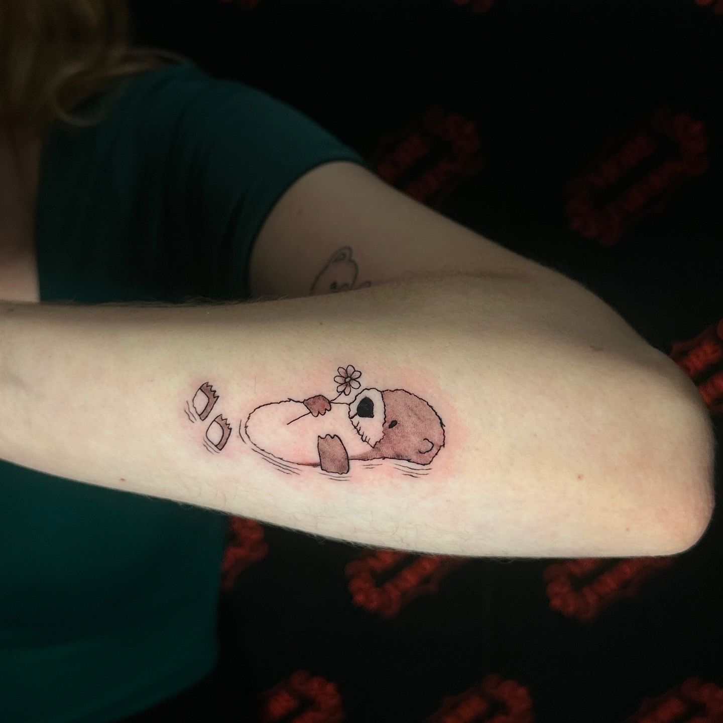 Minimalistisches Tattoo Limburg