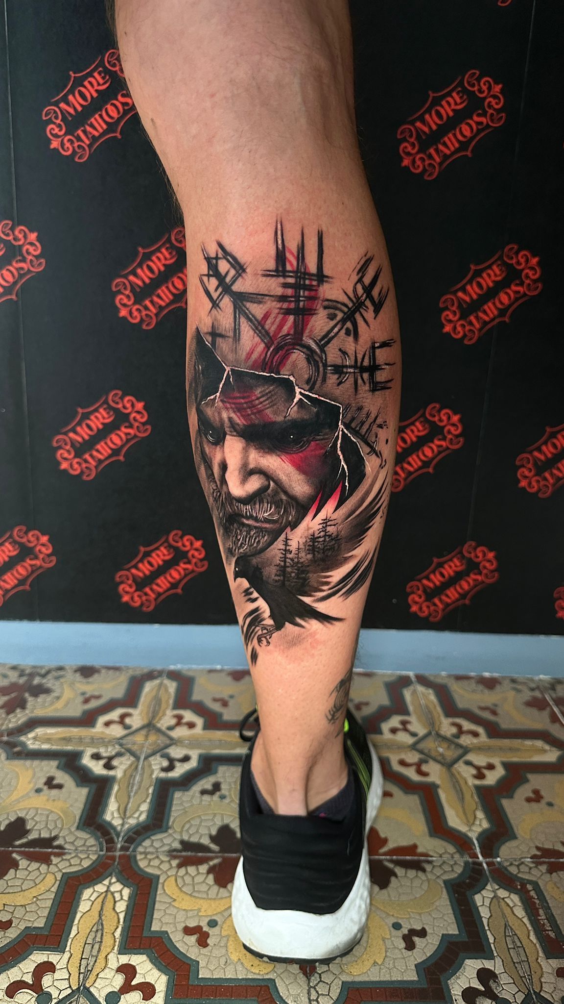 Nordisches Tattoo aus Limburg