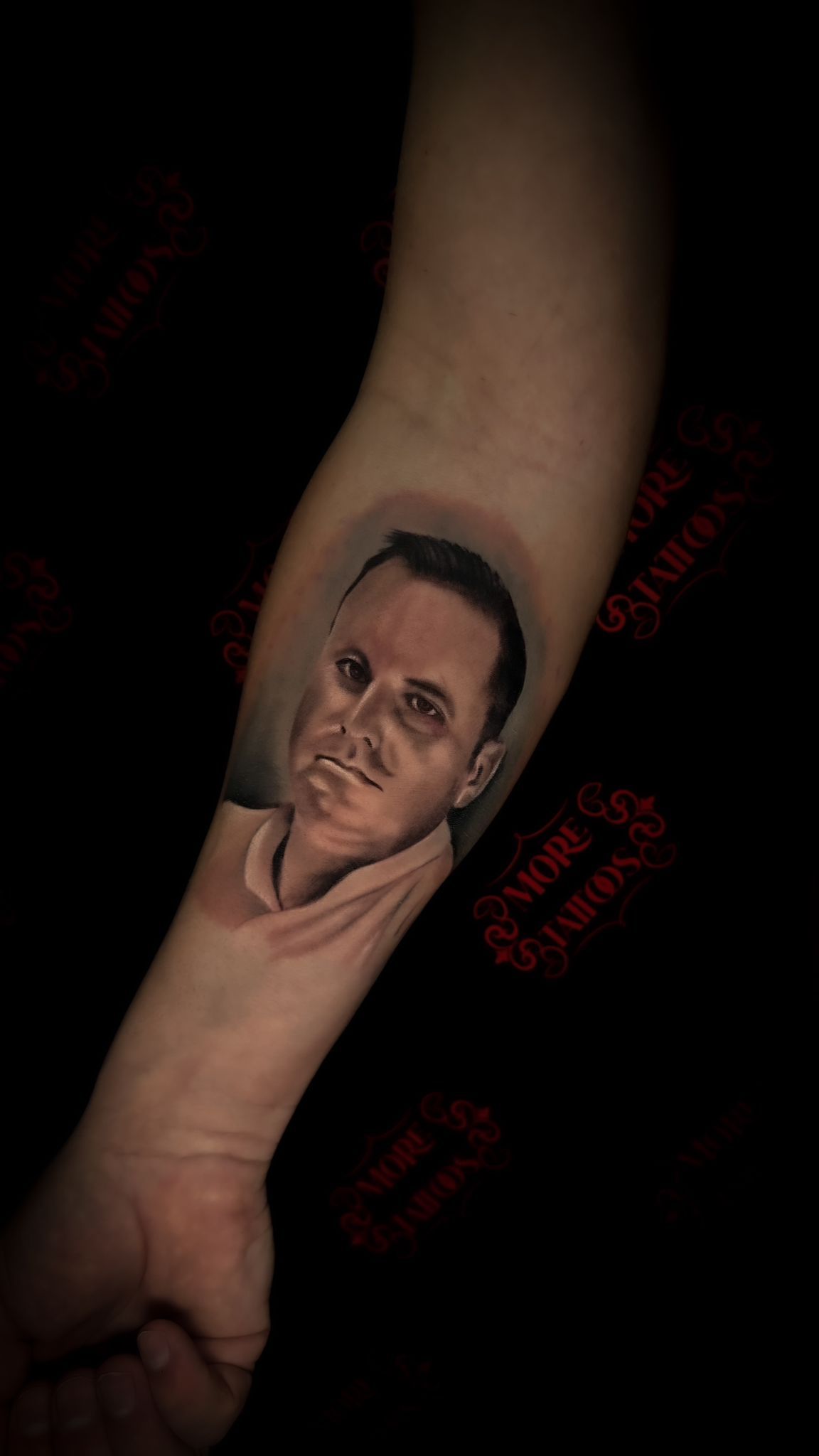 Porträt Tattoo aus Limburg