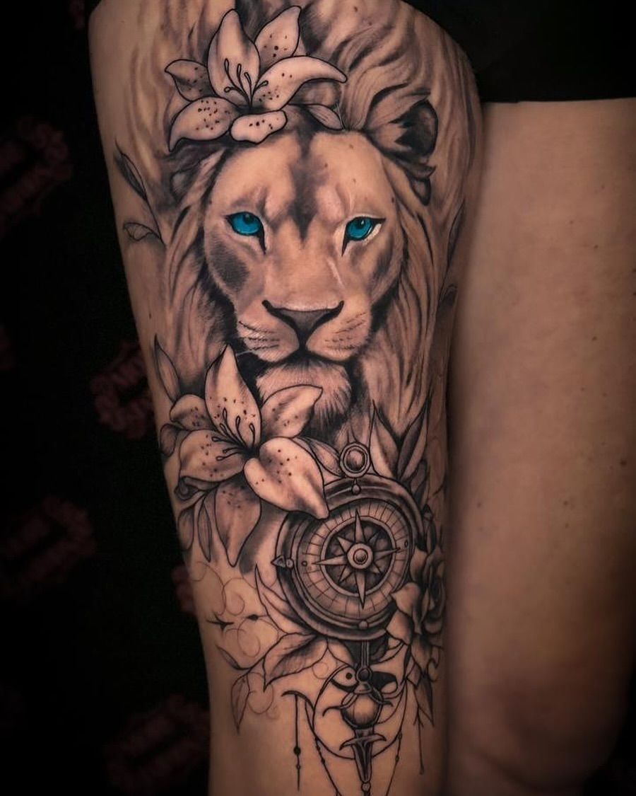 realistisches Tattoo Limburg