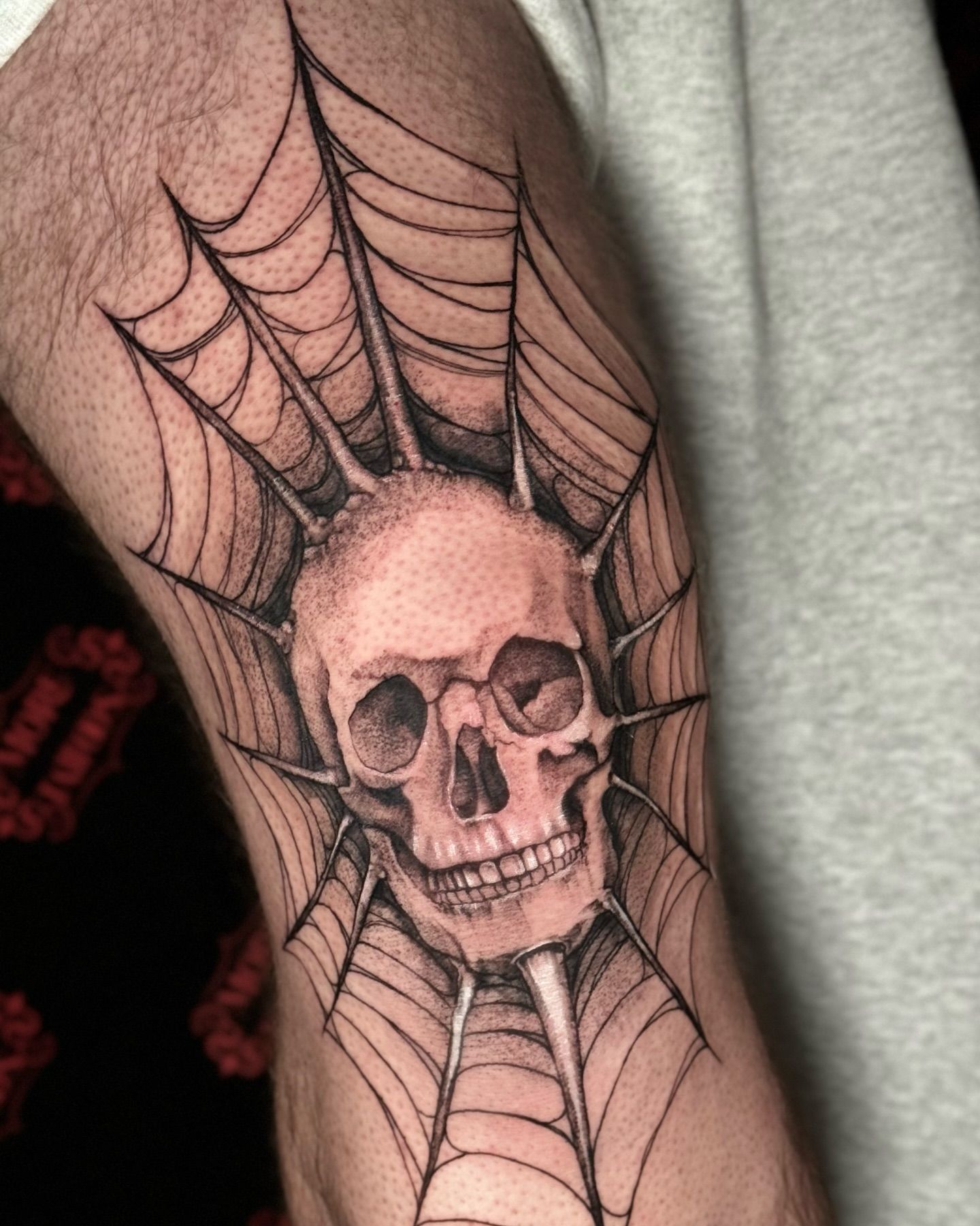 Black and White Tattoo