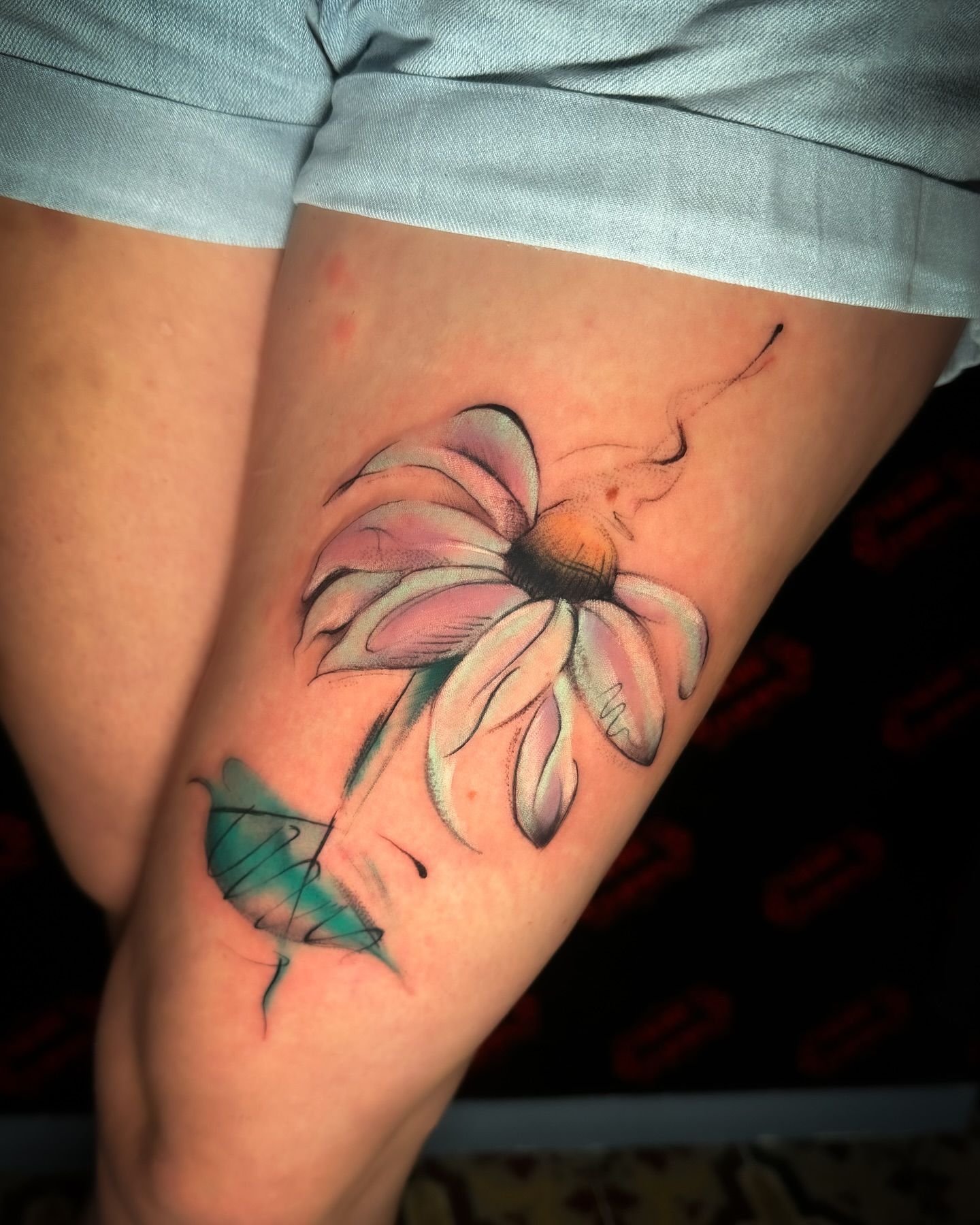 Watercolor Tattoo aus Limburg