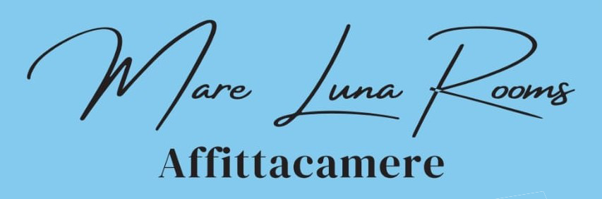Logo del Mare Luna Rooms con la scritta 