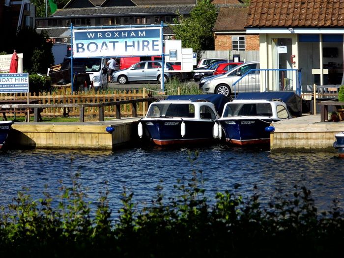 Wroxham boat Hire, day boats for hire, River Bure, Norfolk Broads.