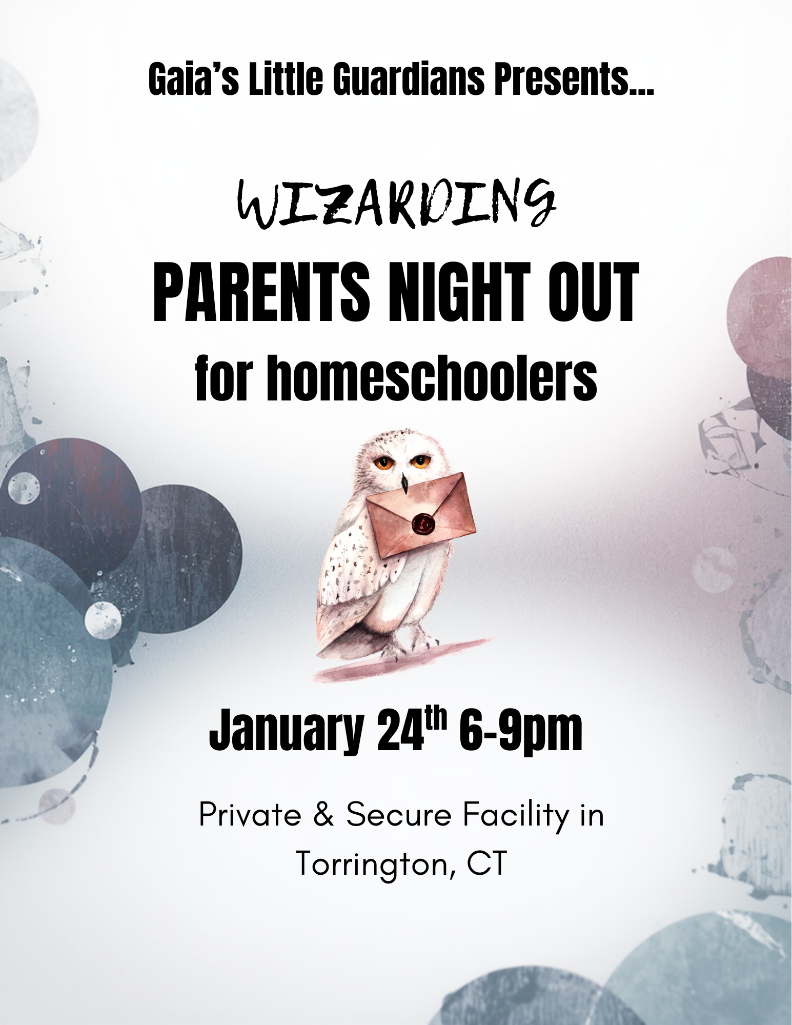 Wizarding Parents Night Out *For Homeschoolers*