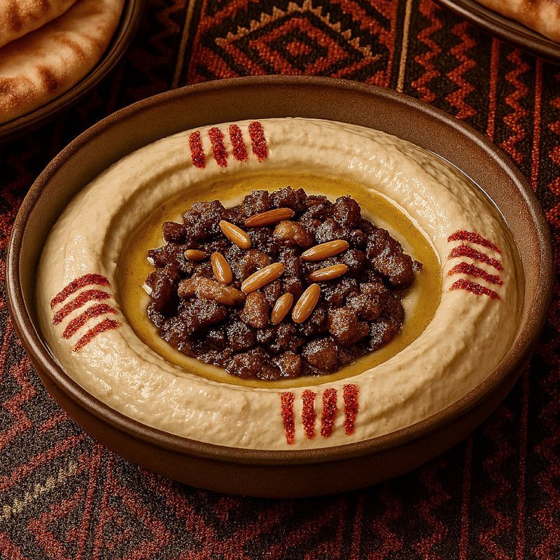 فحم ولحم  | حمص 