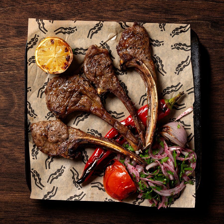 Lamb chops