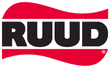 Ruud logo: Black text