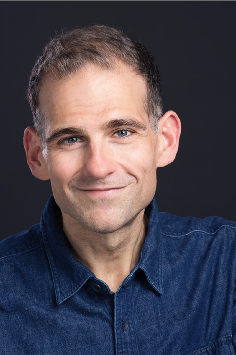 Headshot of Artistic Director Andrew Gallant