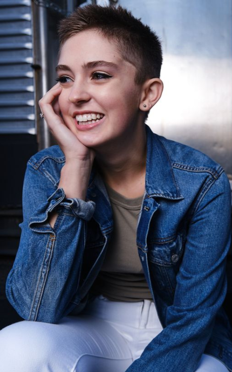 Headshot of Artistic Director Isabella Isherwood