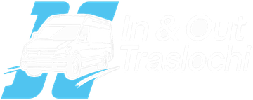In & Out Traslochi, Pavia, logo