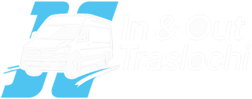 In & Out Traslochi, Pavia, logo