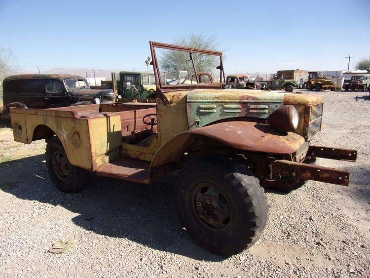 Dodge Power Wagons For Sale - Farm Vehicles| Indio, CA | Rough & Ready Inc.